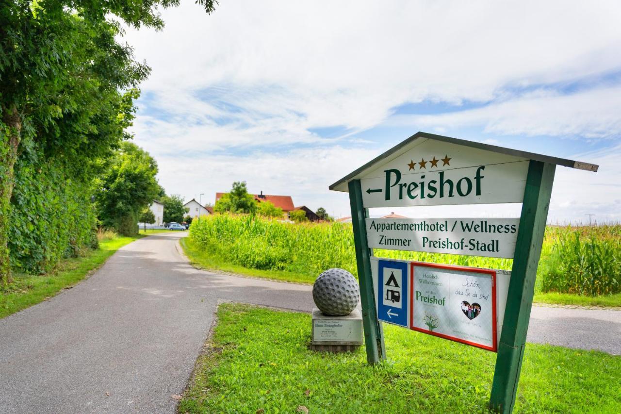 Hotel Preishof Kirchham Zewnętrze zdjęcie
